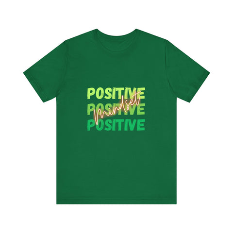 Positive Mindset Unisex Jersey Short Sleeve Tee