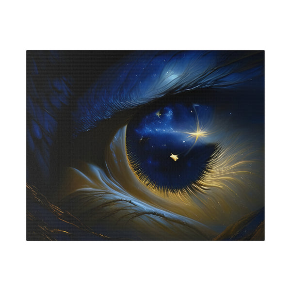 Eagle Eye Matte Canvas, Stretched, 0.75"