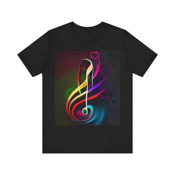 Treble Clef Unisex Short Sleeve Tee