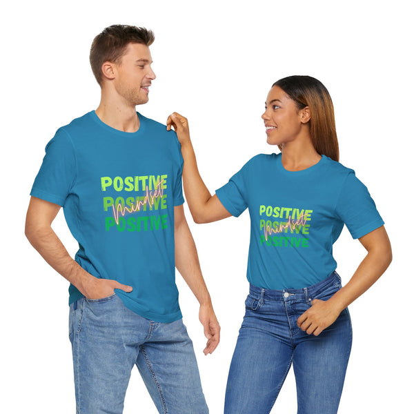 Positive Mindset Unisex Jersey Short Sleeve Tee