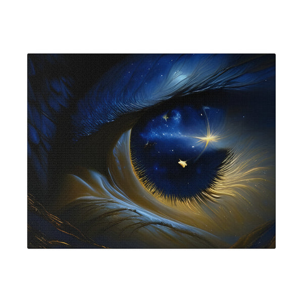 Eagle Eye Matte Canvas, Stretched, 0.75"