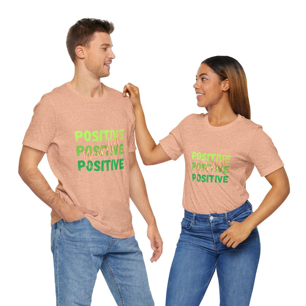 Positive Mindset Unisex Jersey Short Sleeve Tee