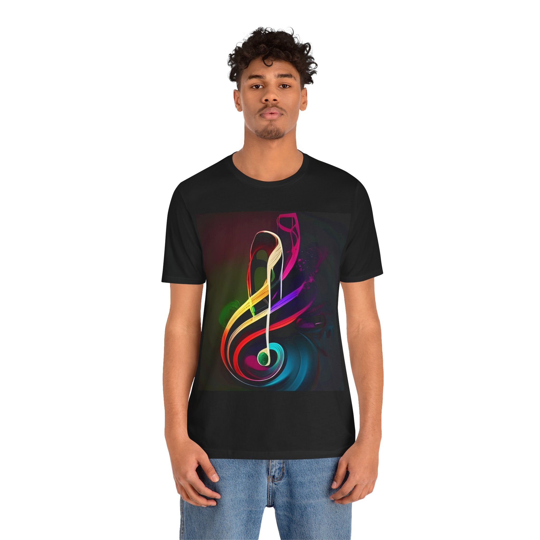 Treble Clef Unisex Short Sleeve Tee