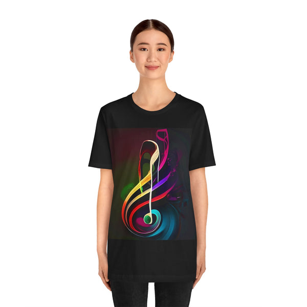 Treble Clef Unisex Short Sleeve Tee