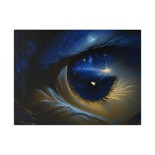 Eagle Eye Matte Canvas, Stretched, 0.75"