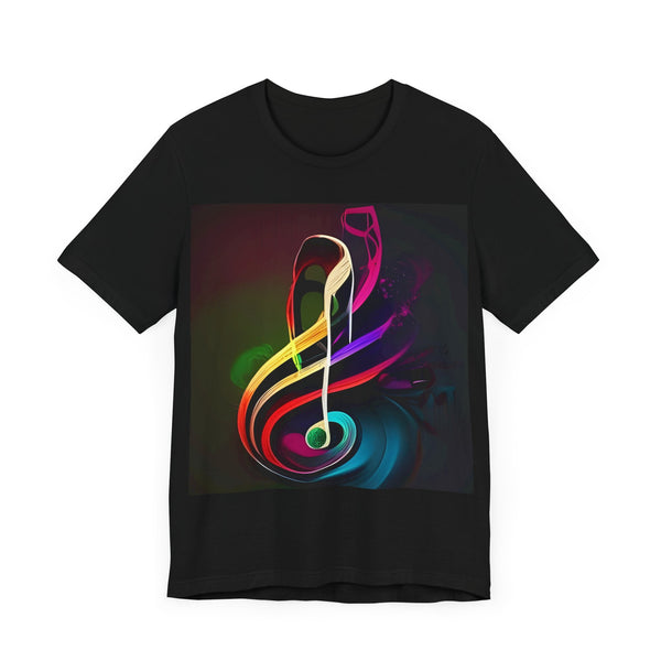 Treble Clef Unisex Short Sleeve Tee