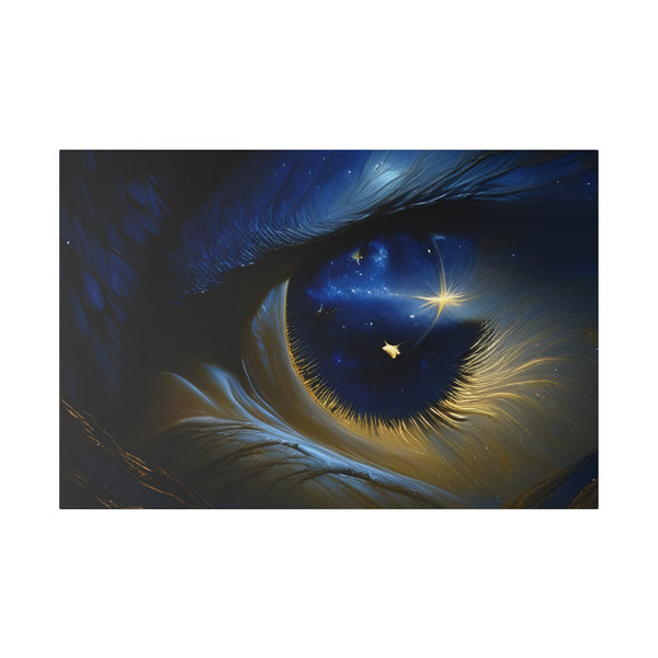 Eagle Eye Matte Canvas, Stretched, 0.75"