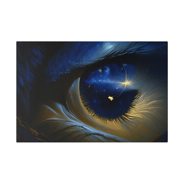 Eagle Eye Matte Canvas, Stretched, 0.75"