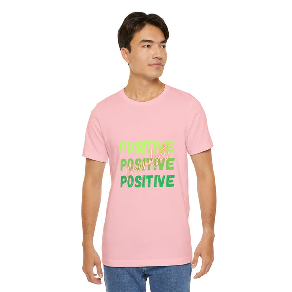 Positive Mindset Unisex Jersey Short Sleeve Tee