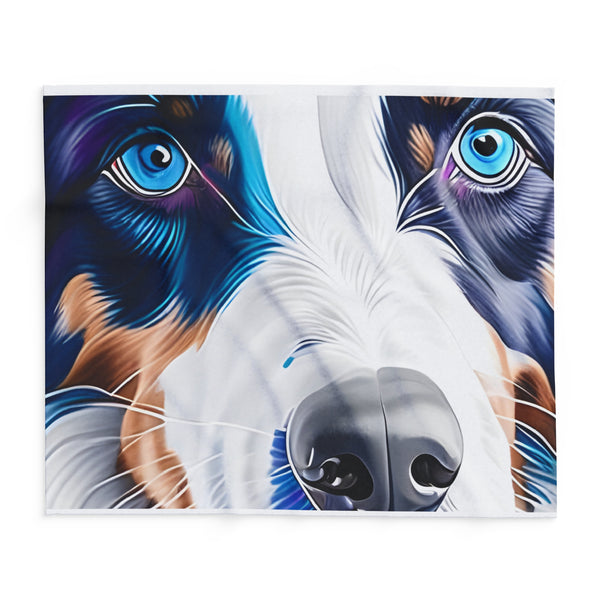 Aussie Arctic Fleece Blanket