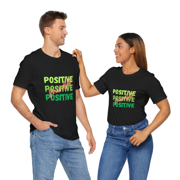 Positive Mindset Unisex Jersey Short Sleeve Tee