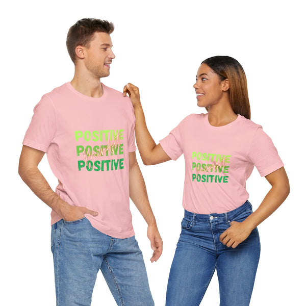 Positive Mindset Unisex Jersey Short Sleeve Tee