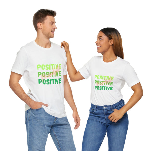 Positive Mindset Unisex Jersey Short Sleeve Tee