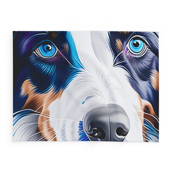 Aussie Arctic Fleece Blanket