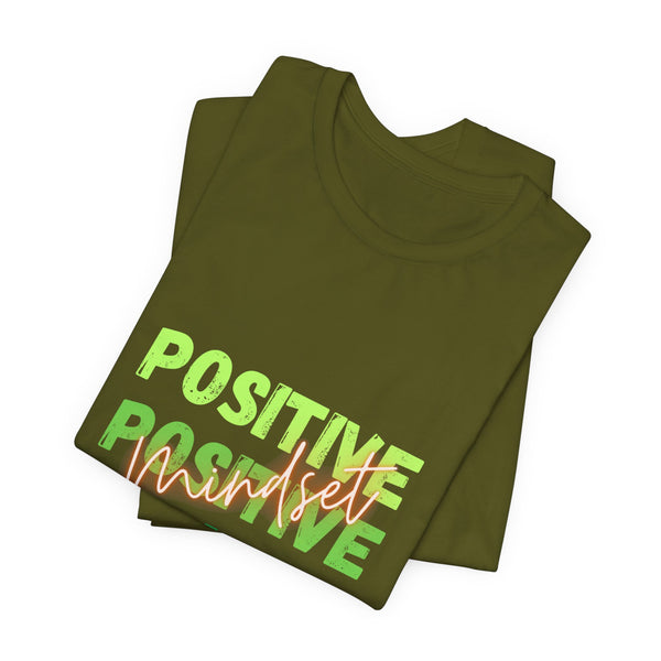 Positive Mindset Unisex Jersey Short Sleeve Tee