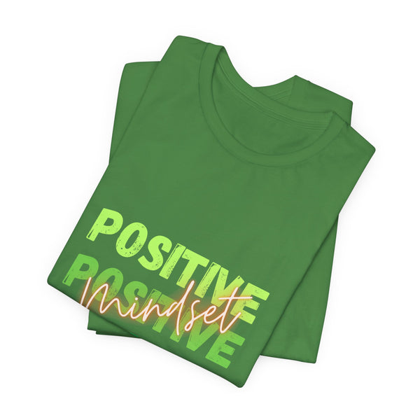 Positive Mindset Unisex Jersey Short Sleeve Tee