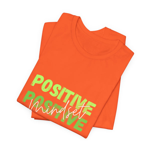 Positive Mindset Unisex Jersey Short Sleeve Tee