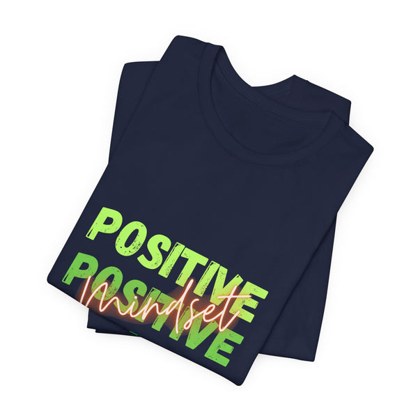 Positive Mindset Unisex Jersey Short Sleeve Tee