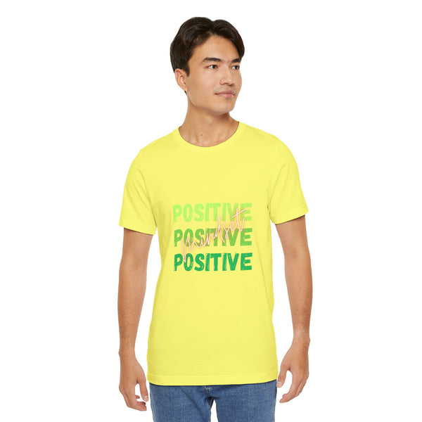 Positive Mindset Unisex Jersey Short Sleeve Tee