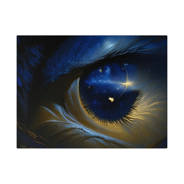 Eagle Eye Matte Canvas, Stretched, 0.75"