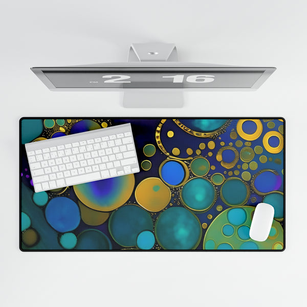 Mystic Bubble Desk Mat